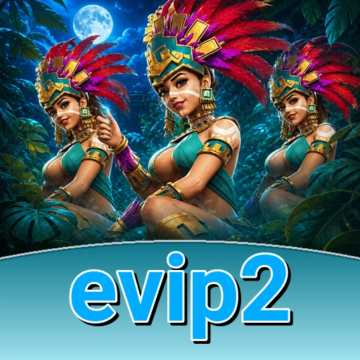 Layar pertama evip2 setelah pasang di HP Android
